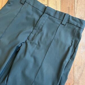 Black Nike DryFit Tiger Woods Golf Pants